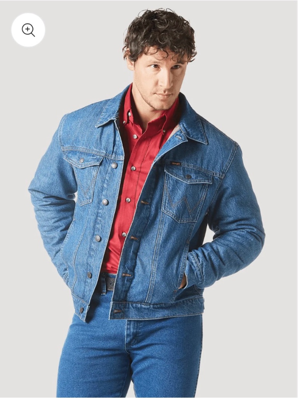 Wrangler Blue Denim Jacket